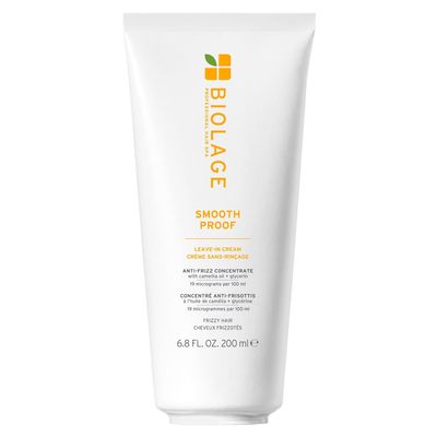 Biolage - Smooth Proof - Crème Sans-Rinçage Cheveux Frisottés (200ml)