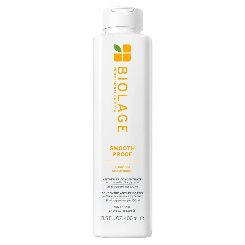 Biolage - Smooth Proof - Shampoing Cheveux Frisottés (400ml)
