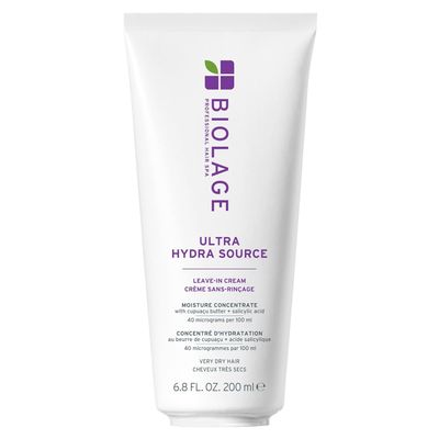 Biolage - Ultra Hydra Source - Crème Sans Rinçage (200 ml)