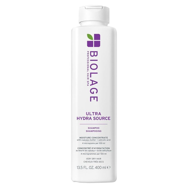 Biolage - Ultra Hydra Source - Shampoing Cheveux Très Secs  (400 ml)