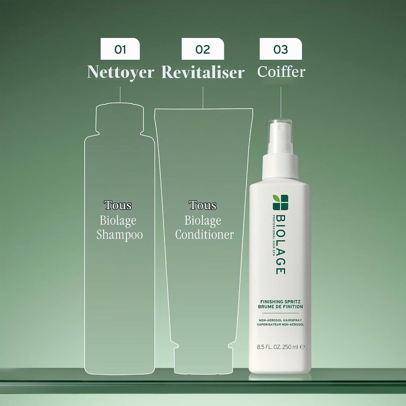 Biolage - Styling - Brume de Finition Tenue Forte Sans Aérosol (400ml)