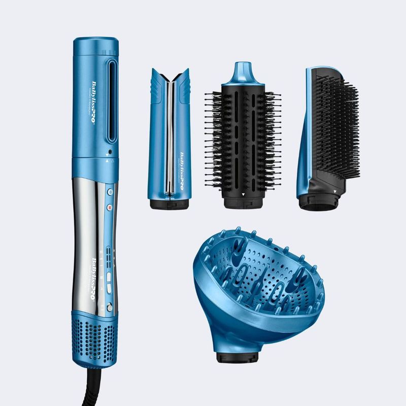 Babyliss Pro - Nano Titanium StyleSwitch Ionic Multi-Styler &amp; Séchoir (BNTSS)