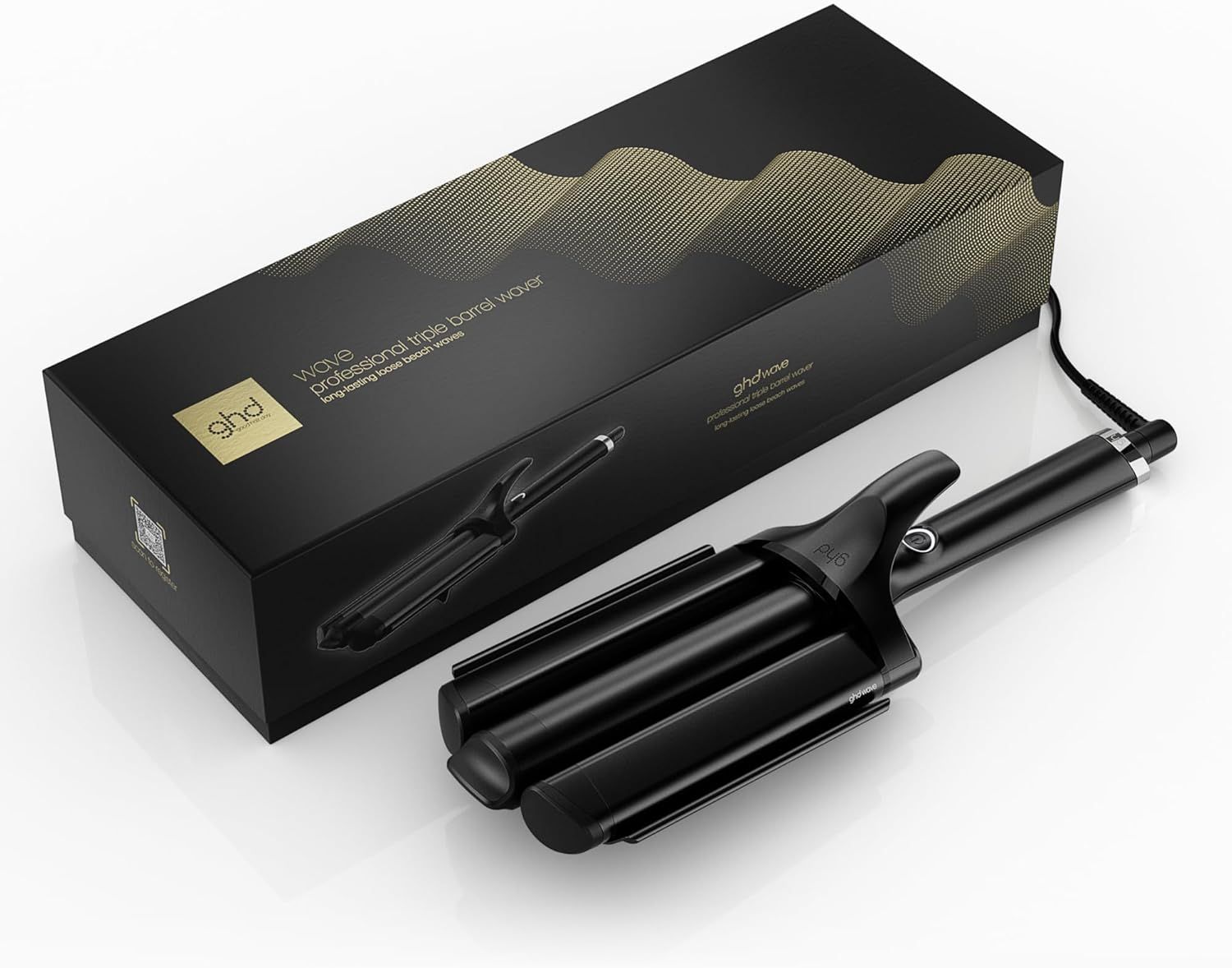 GHD - Wave Fer à Vague Pro à 3 barils
