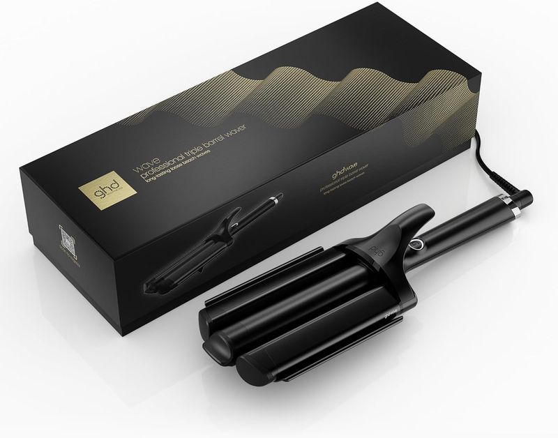 GHD - Wave Fer à Vague Pro à 3 barils