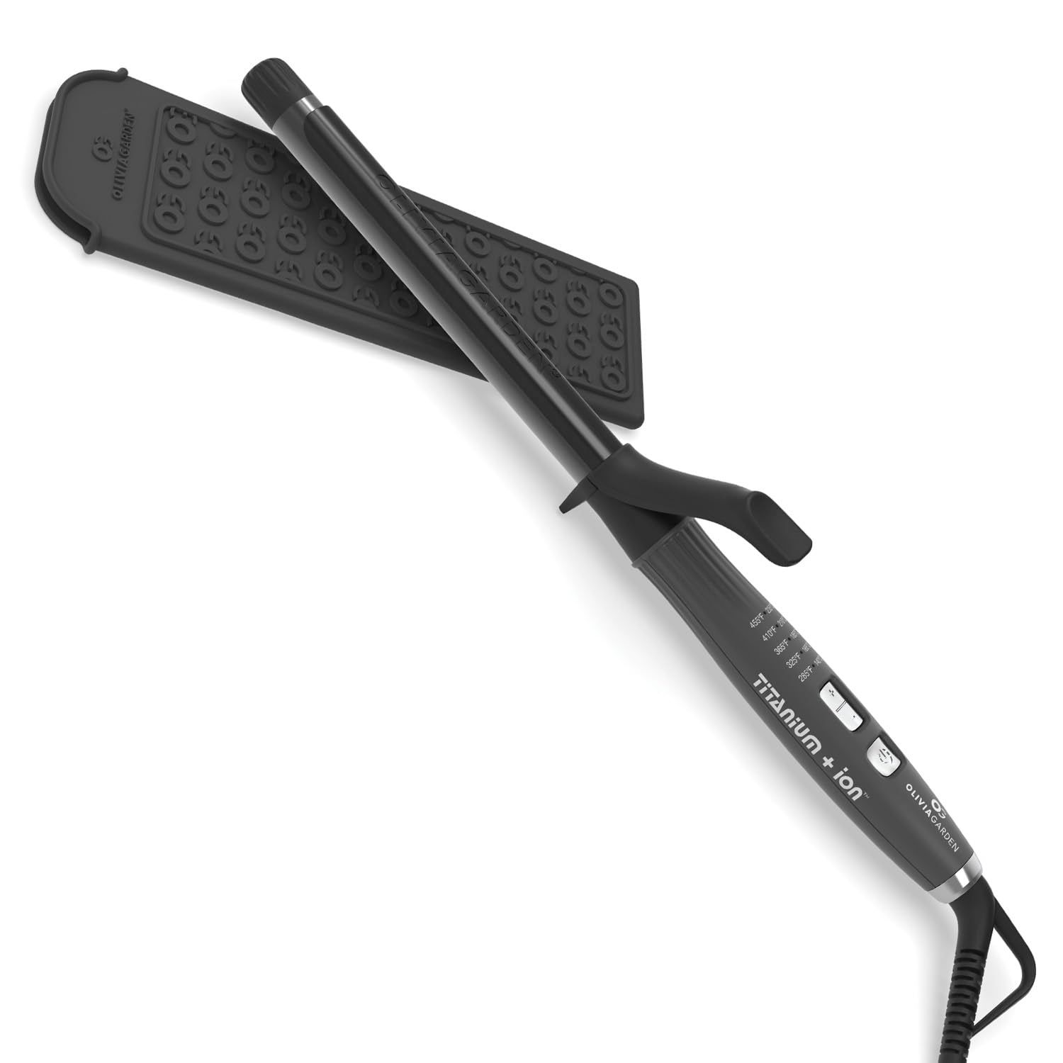 Olivia Garden Titanium + Ion - Fer à Friser 3/4" (19 mm) Extra Long
