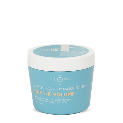 The Crown - Fine the Volume - Masque Supreme Cheveux Fins et Normaux (500ml)
