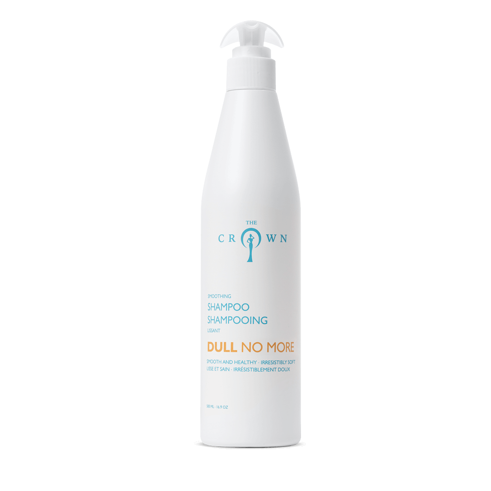 The Crown - Dull No More - Shampoing Lissant  Épais et Rugueux (500ml)