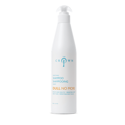 The Crown - Dull No More - Shampoing Lissant  Épais et Rugueux (500ml)