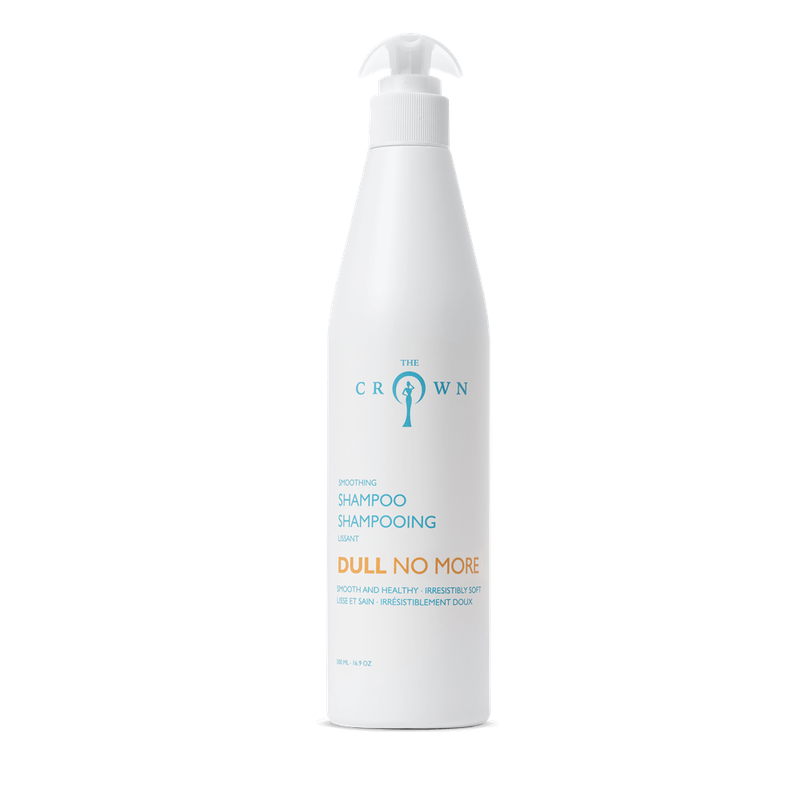 The Crown - Dull No More - Shampoing Lissant  Épais et Rugueux (500ml)