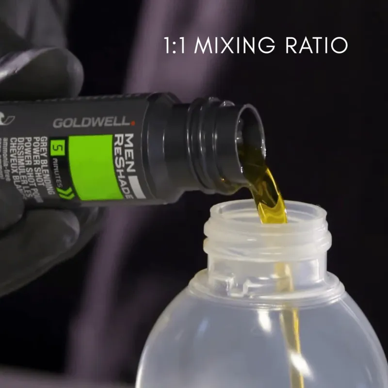 Goldwell Men ReShade Révélateur 250ml (+Flacon)