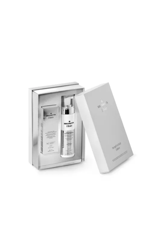 Medavita - Coffret Elisièr Sérum 50ml + Mousse 200ml