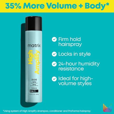 Matrix - High Amplify - Fixatif Proforma Tenue Ferme (300ml)