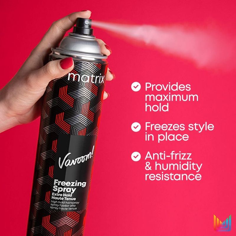 Matrix - Vavoom - Freezing Spray Laque Haute Tenue (493ml)