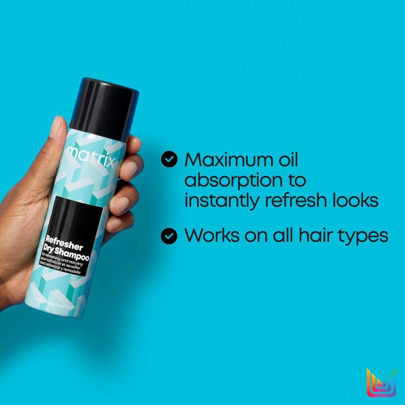 Matrix - Refresher Dry Shampoo pour rafraîchir et recoiffer (88g)