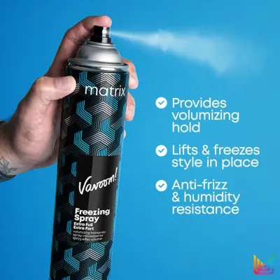 Matrix - Vavoom - Freezing Spray Laque Extra Fort Effet Volume (493ml)