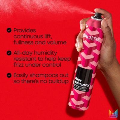 Matrix - Fixer Hairspray pour Fixer et Sécurisé (400ml)