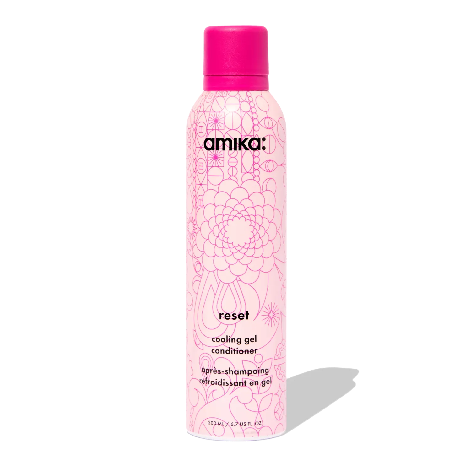 Amika - Reset - Après-Shampoing Refroidissant en Gel (200ml)