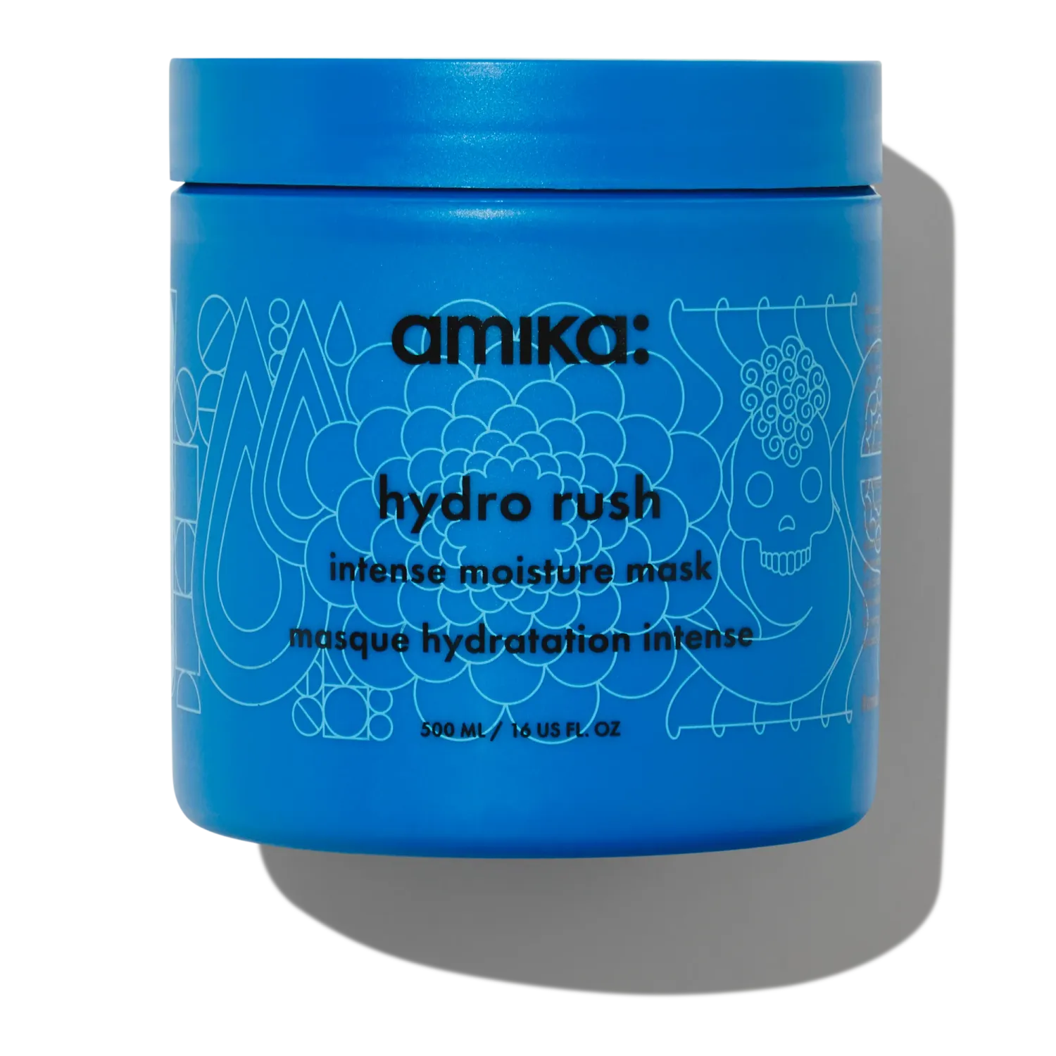 Amika - Hydro Rush - Masques Dydratation Intense (500ml)