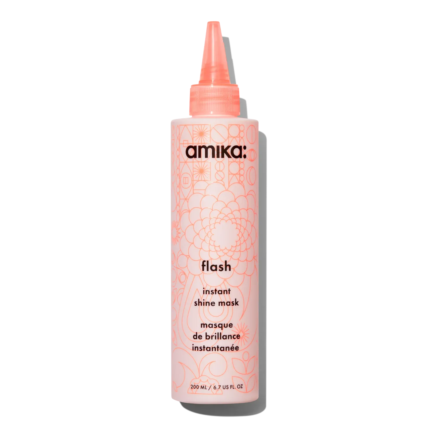 Amika - Flash Masque Brillance Instantanée (200ml)