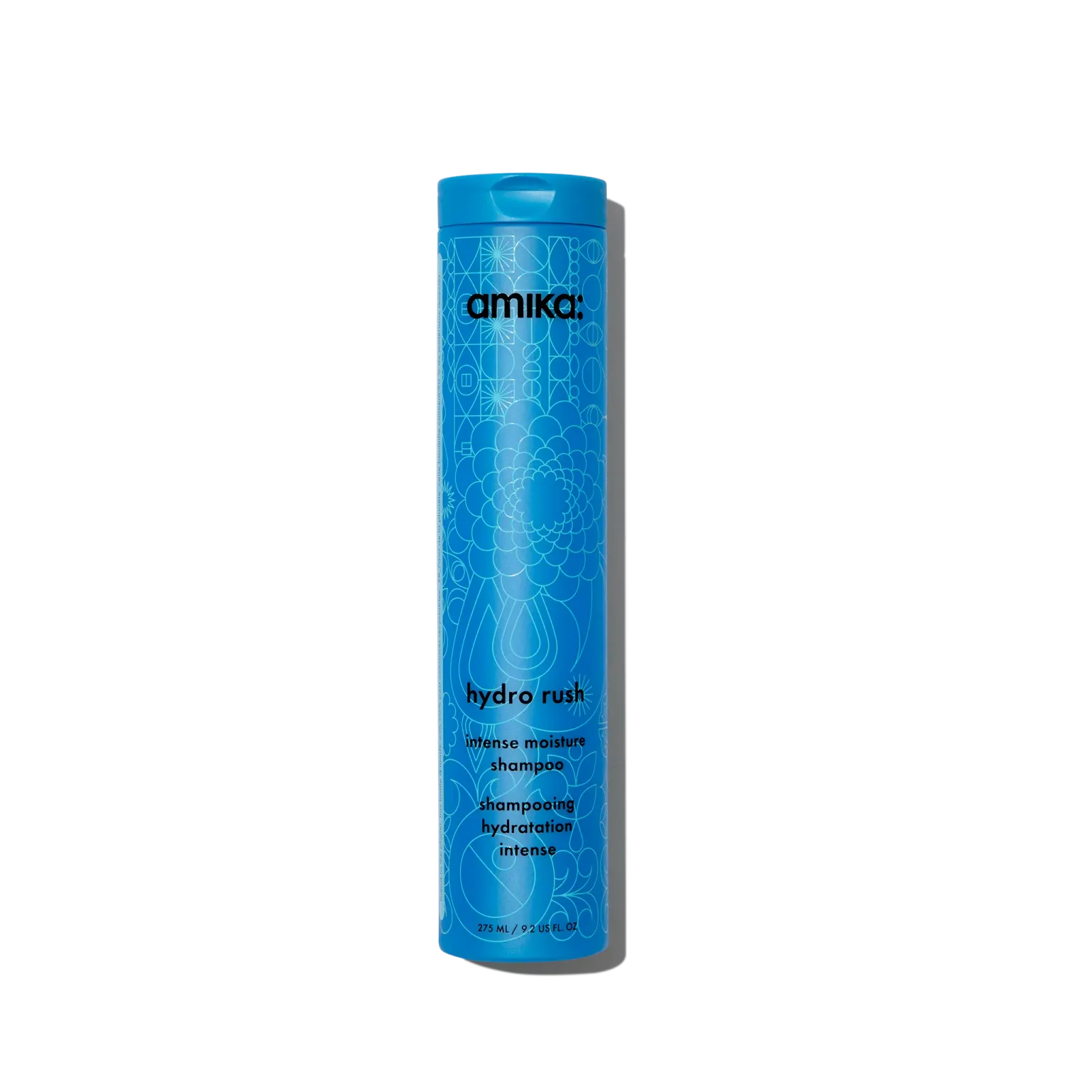 Amika - Hydro Rush - Shampoing Hydratation Intense (275ml)