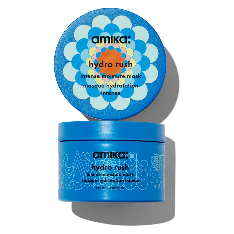 Amika- Hydro Rush - Masques Dydratation Intense (250ml)