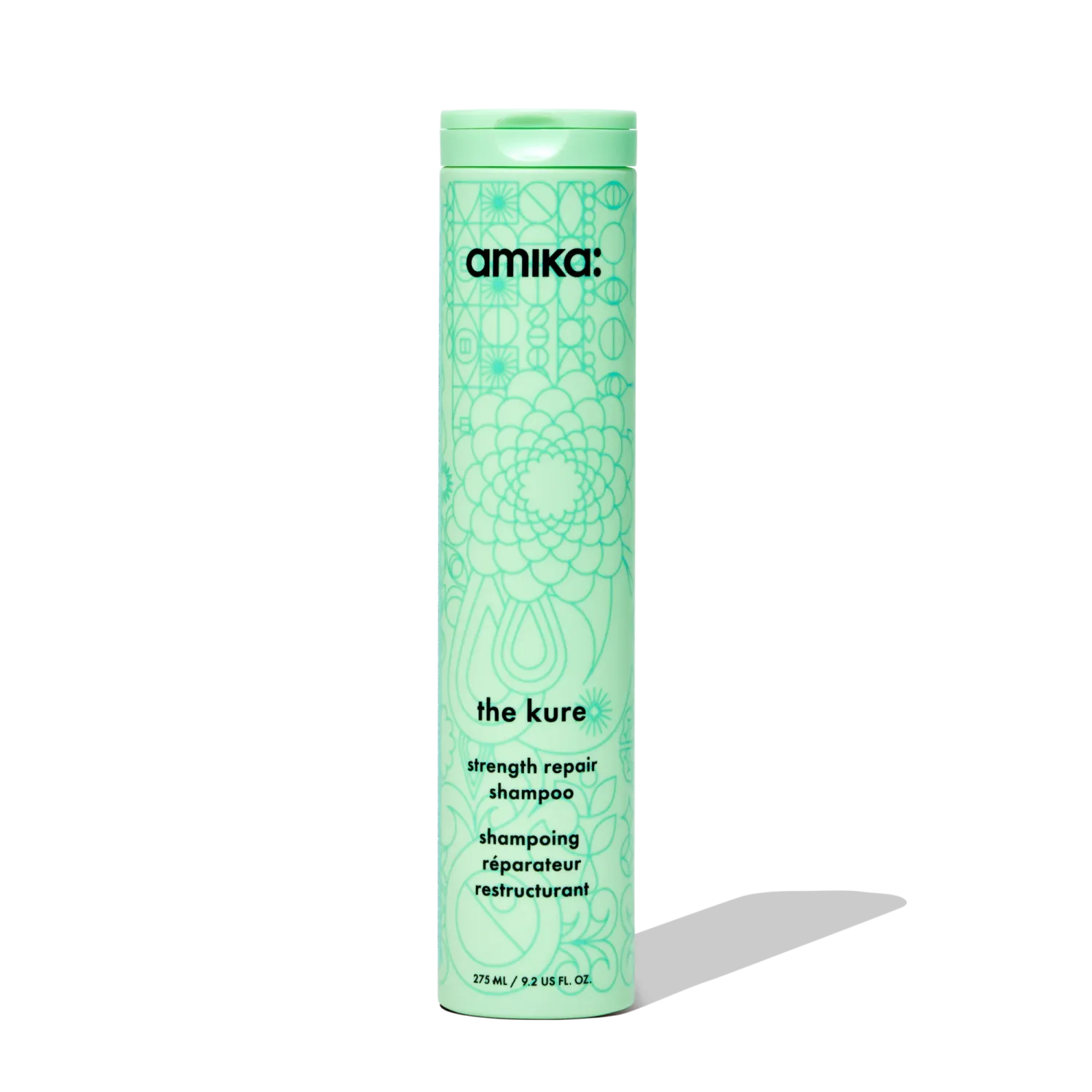 Amika - The Kure - Shampoing Réparateur Structurant (275ml)