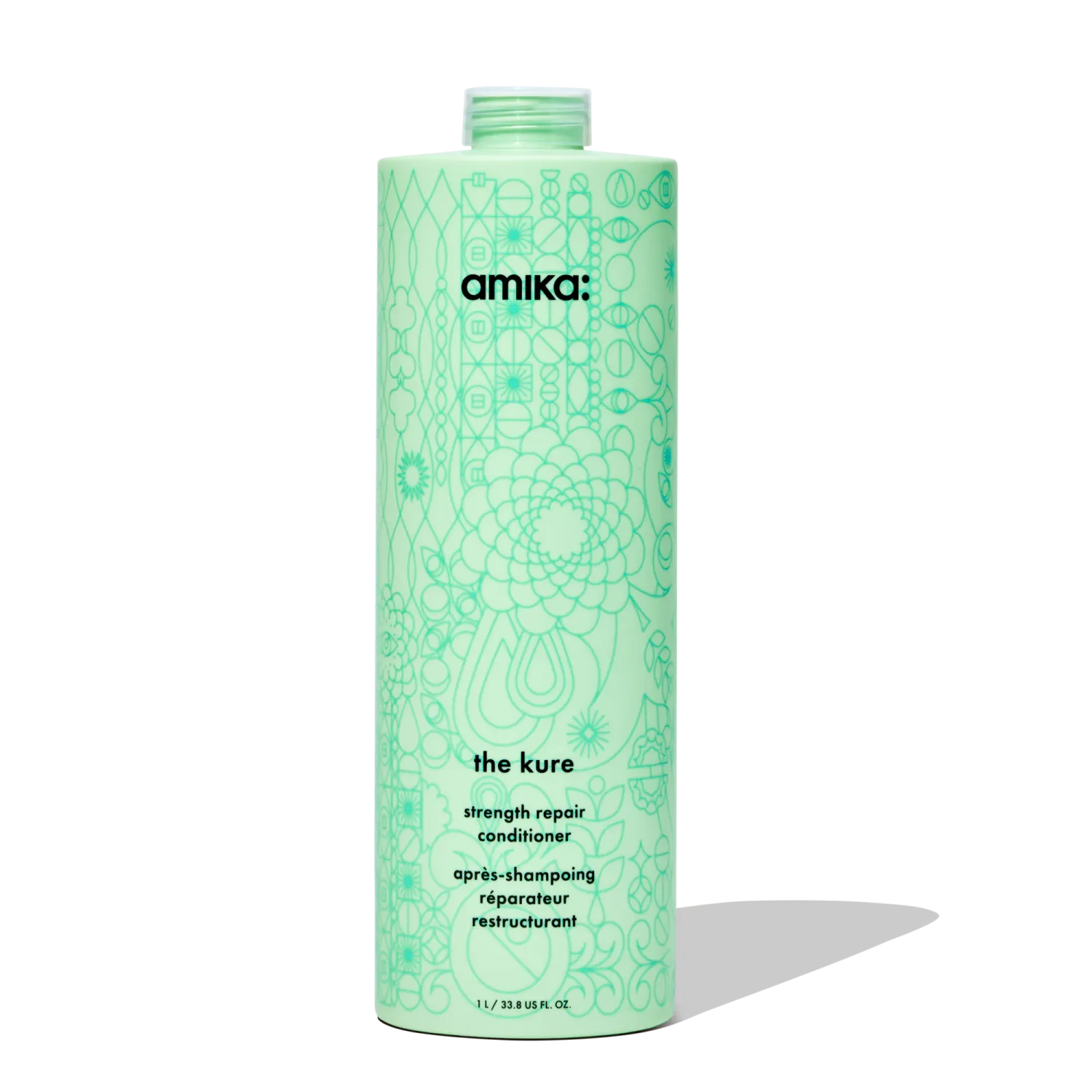 Amika - The Kure - Après-Shampoing Réparateur Structurant (1L)