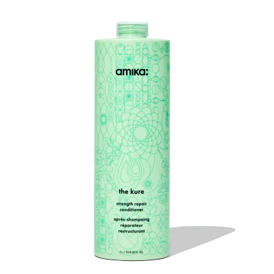 Amika - The Kure - Après-Shampoing Réparateur Structurant (1L)