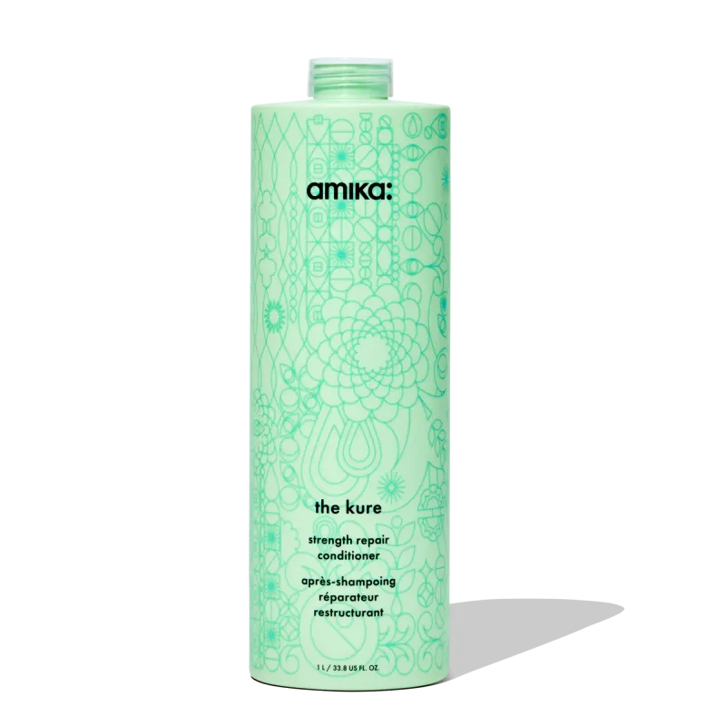 Amika - The Kure - Après-Shampoing Réparateur Structurant (1L)