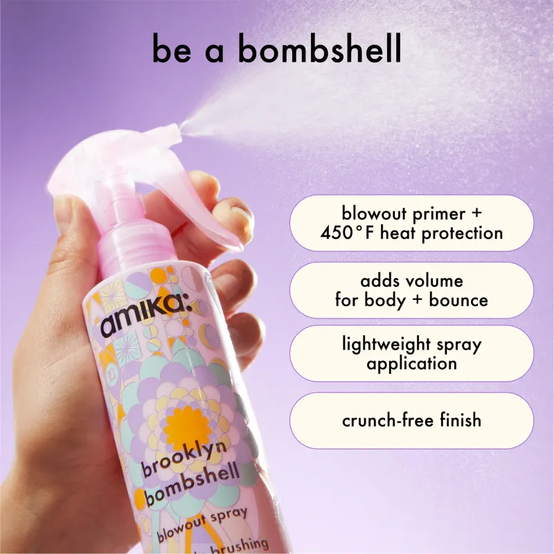 Amika - Brooklyn Bombshell - Spray de Brushing (200ml)