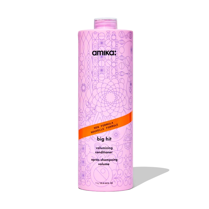 Amika - Big Hit - Après-Shampoing Volume (1L)