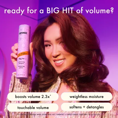 Amika - Big Hit - Shampoing Volume (275ml)