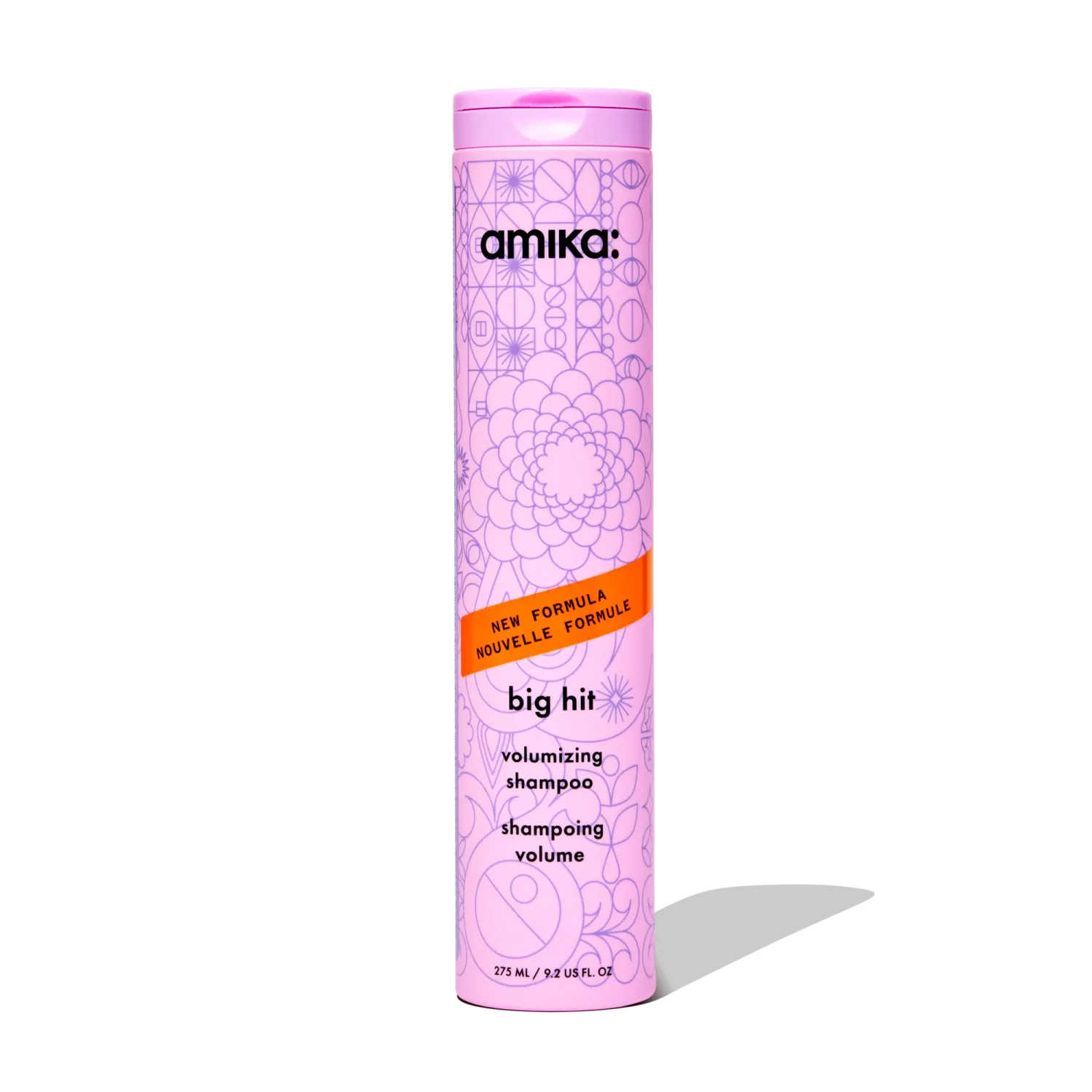 Amika - Big Hit - Shampoing Volume (275ml)