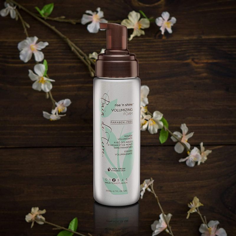 Bain de Terre - Rise n Shine - Mousse Volumisante (200 ml)