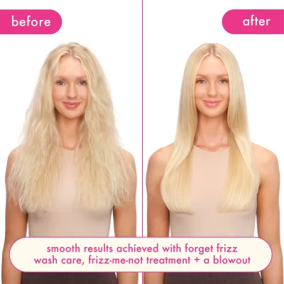 Amika - Forget Frizz - Après-Shampoing Anti-Frisottis (1L)