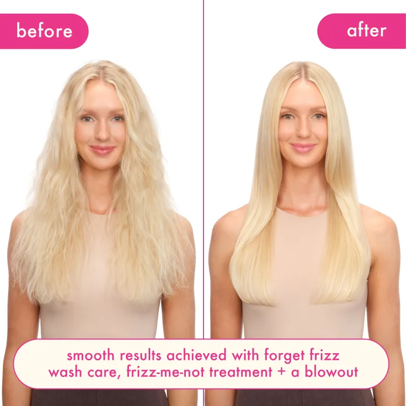 Amika - Forget Frizz - Après-Shampoing Anti-Frisottis (275ml)