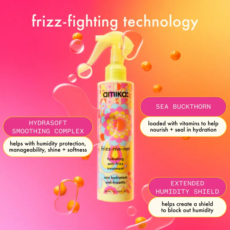 Amika - Frizz-Me-Not - Soin Hydratant Anti-Frisottis (200ml)