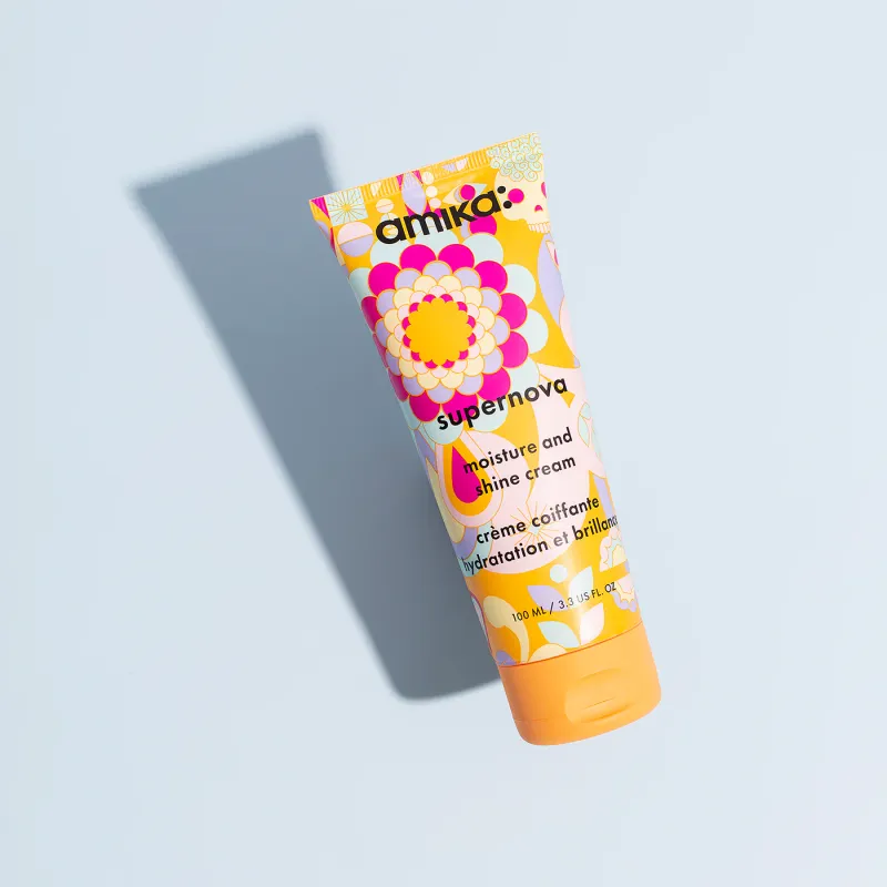 Amika - Supernova - Crème Coiffante Hydratation et Brillance (100ml)