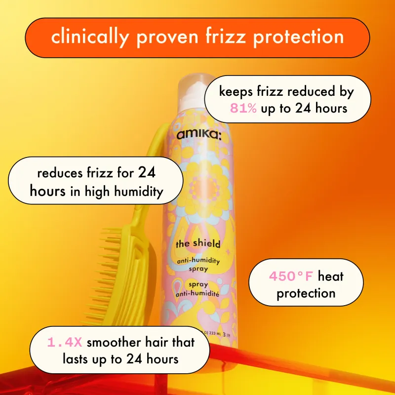 Amika - The Shield - Spray Anti-Humidité (223ml)