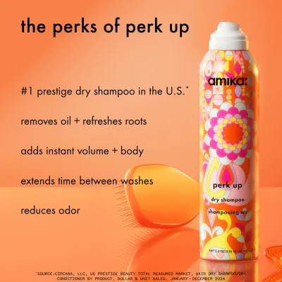 Amika - Perk Up - Shampoing Sec (189ml)