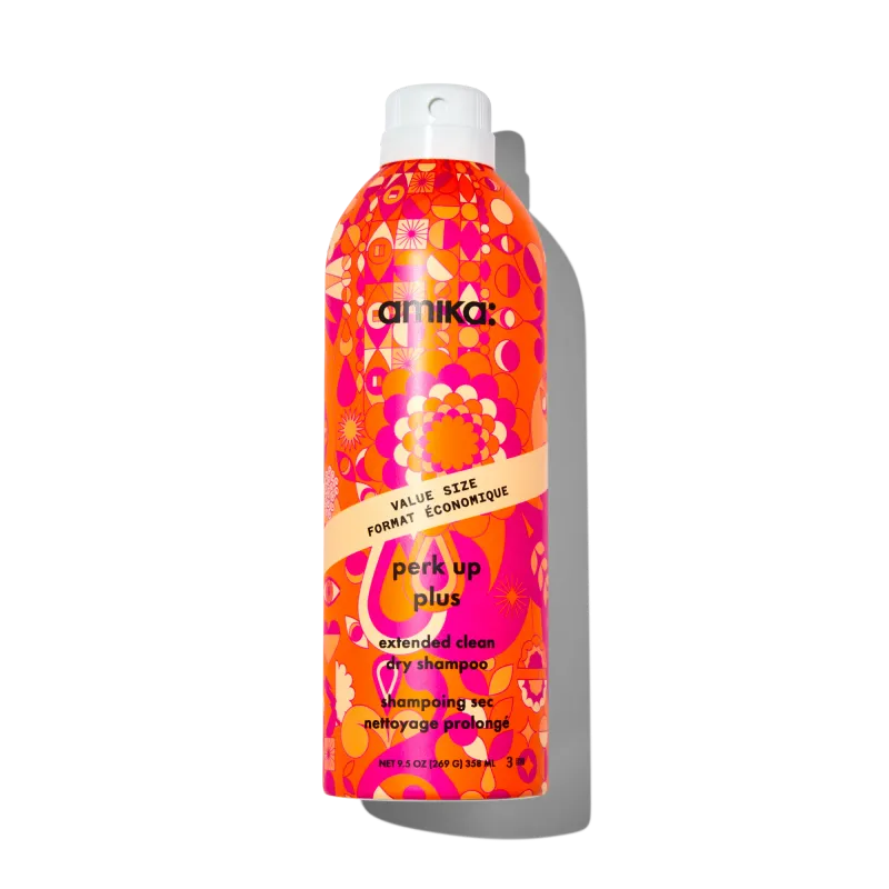 Amika - Perk Up Plus - Shampoing Sec Nettoyage Prolongé (358ml)
