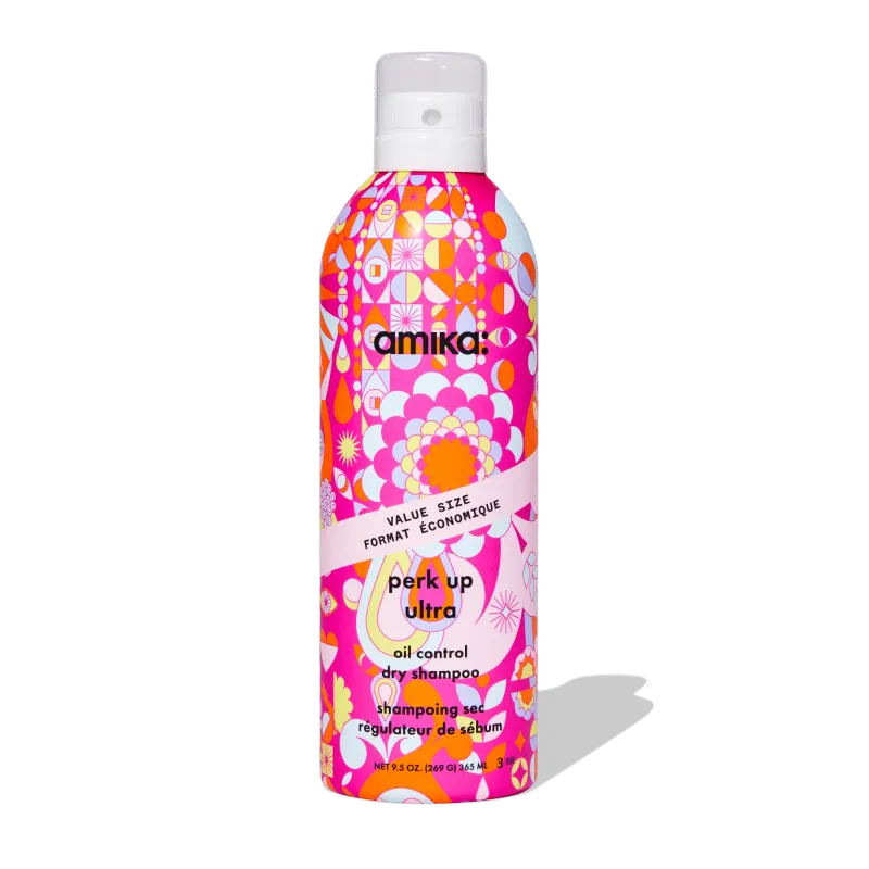Amika - Perk Up Ultra - Shampoing Sec Régulateur de Sébum (365ml)