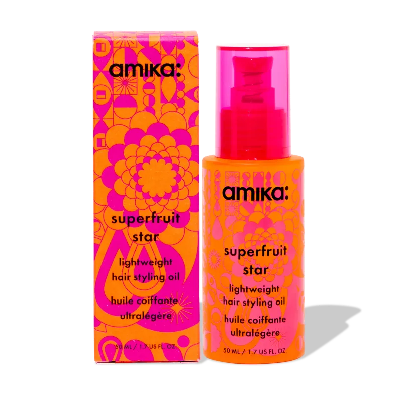Amika - Superfruit Star - Huile Coiffante Ultralégère (50ml)