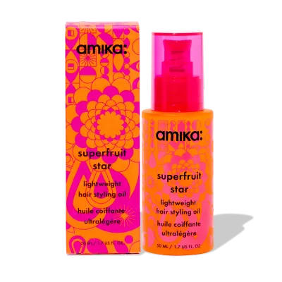 Amika - Superfruit Star - Huile Coiffante Ultralégère (50ml)