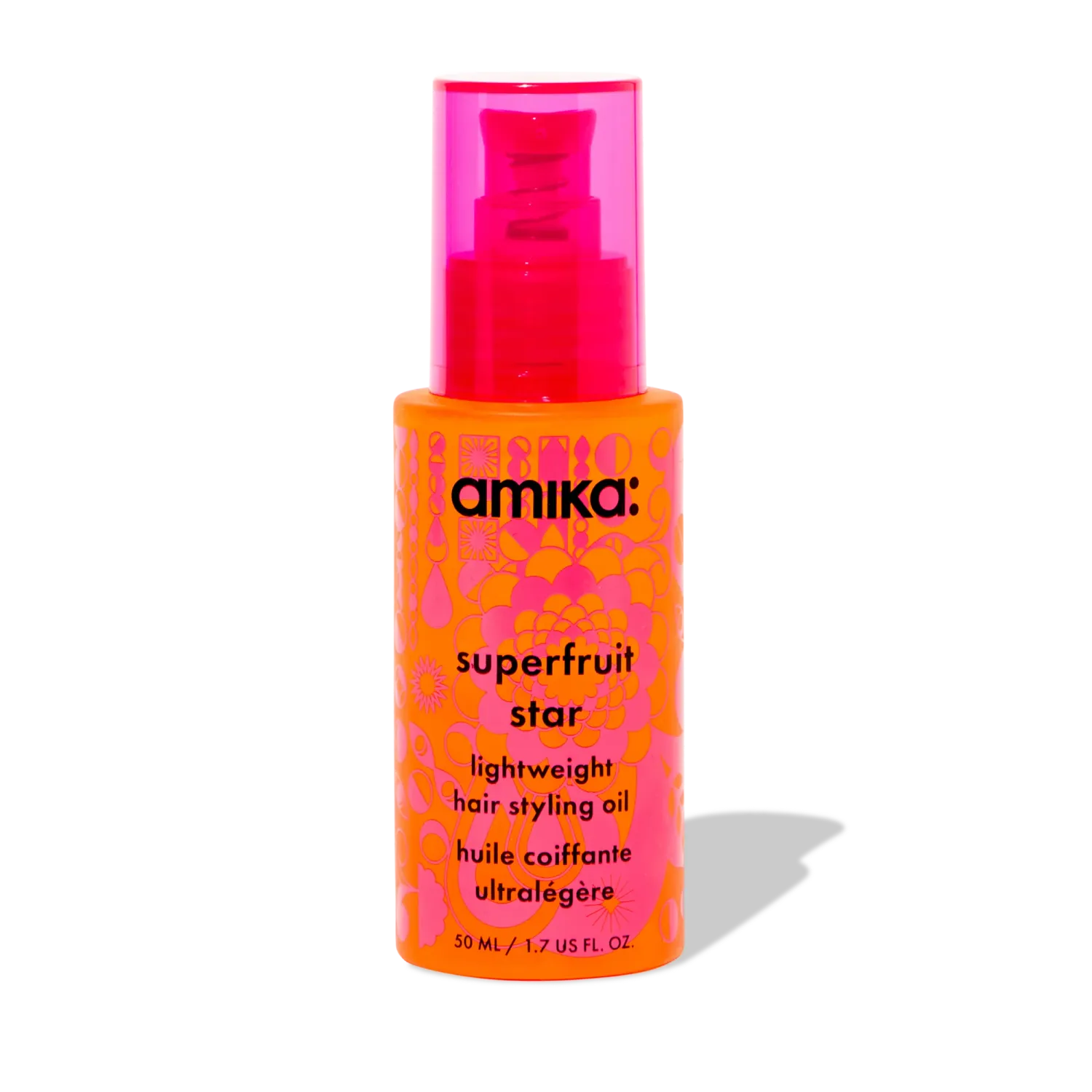 Amika - Superfruit Star - Huile Coiffante Ultralégère (50ml)