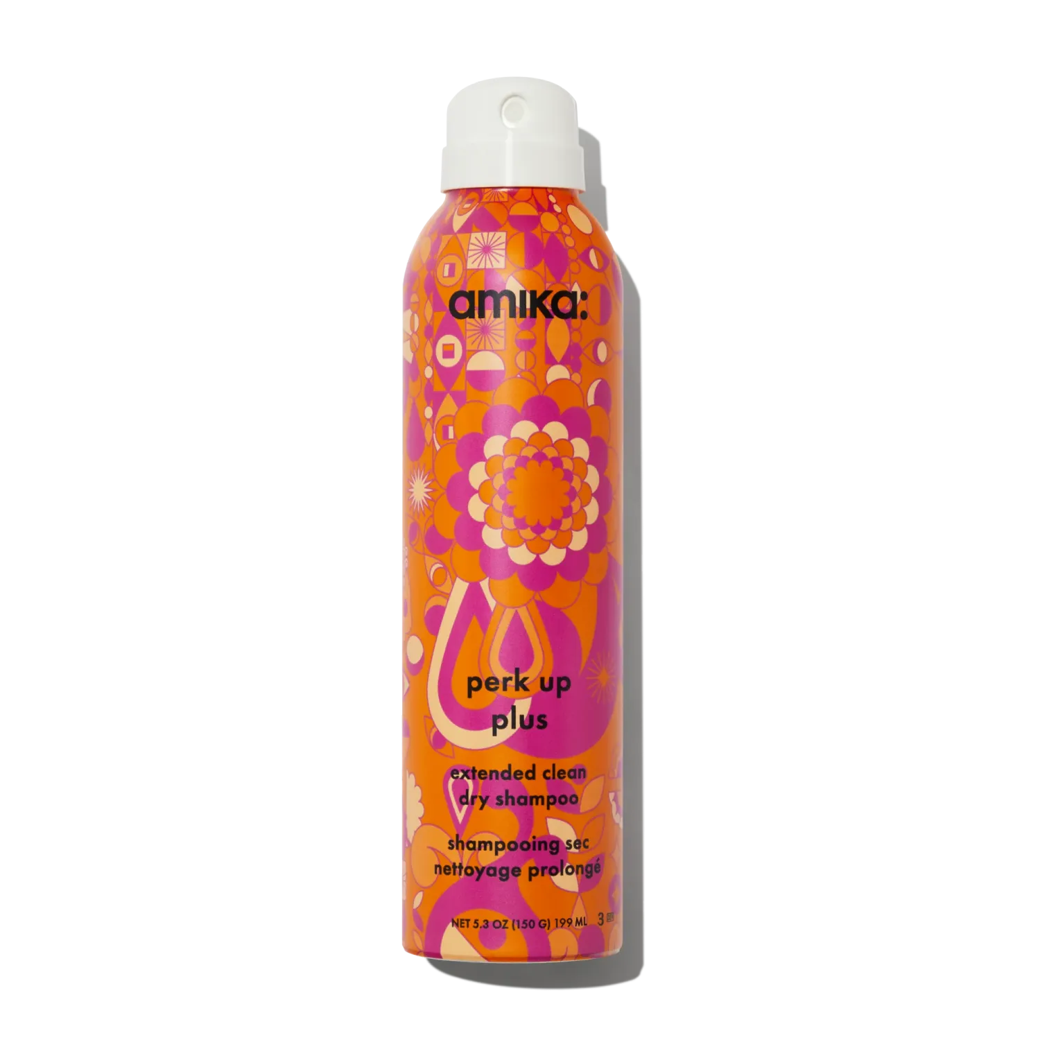 Amika - Perk Up Plus - Shampoing Sec Nettoyage Prolongé (200ml)