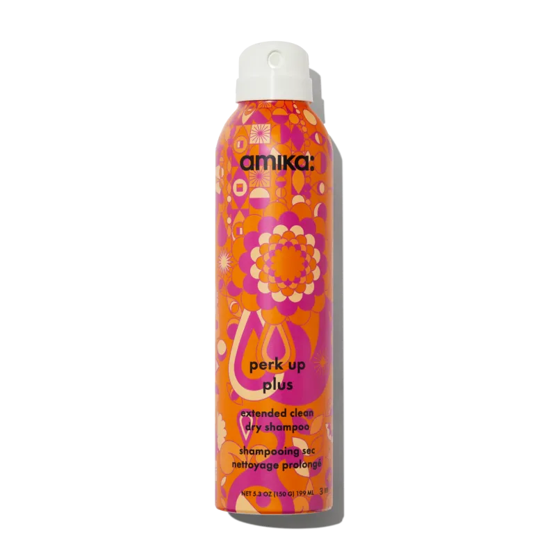 Amika - Perk Up Plus - Shampoing Sec Nettoyage Prolongé (200ml)