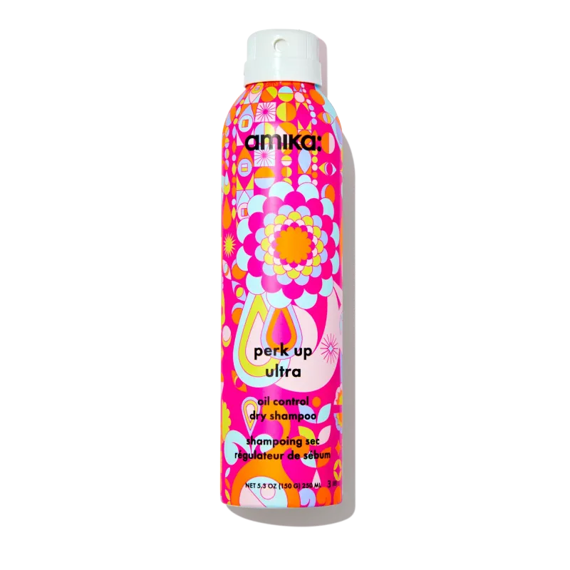 Amika - Perk Up Ultra - Shampoing Sec Régulateur de Sébum (250ml)