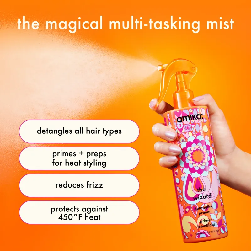 Amika - The Wizard - Primer Démêlant (150ml)