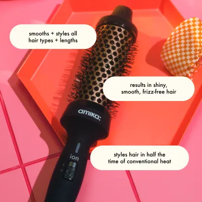 Amika - Brosse Chauffante Blowout Babe